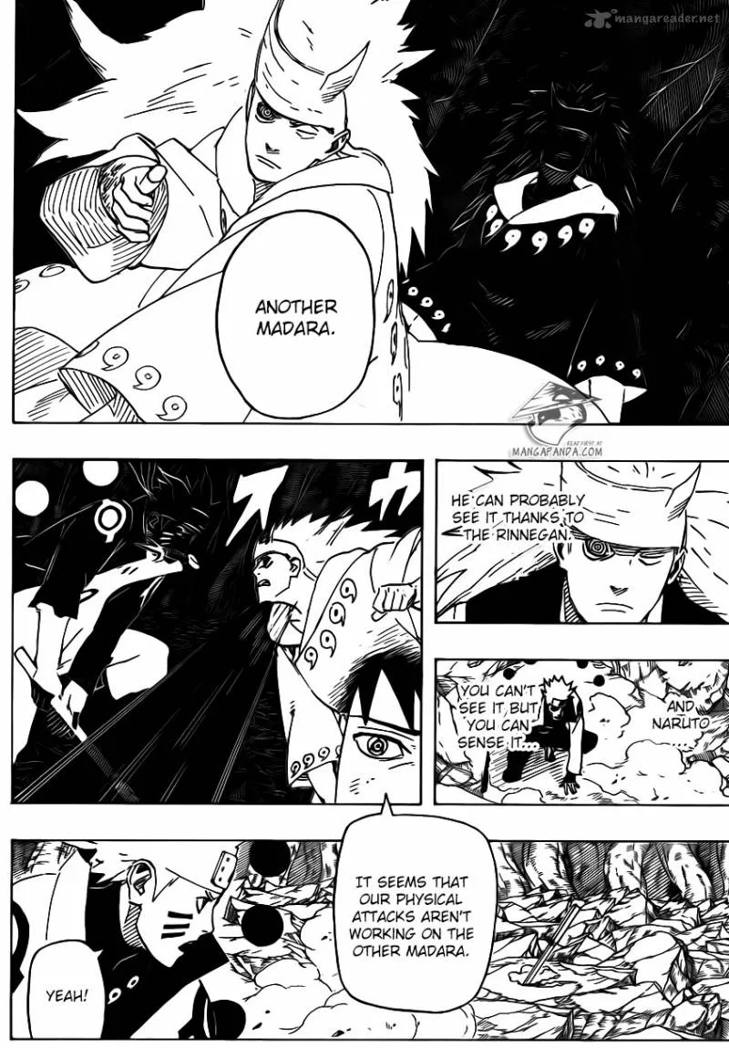 Naruto Chapter 674 page 8