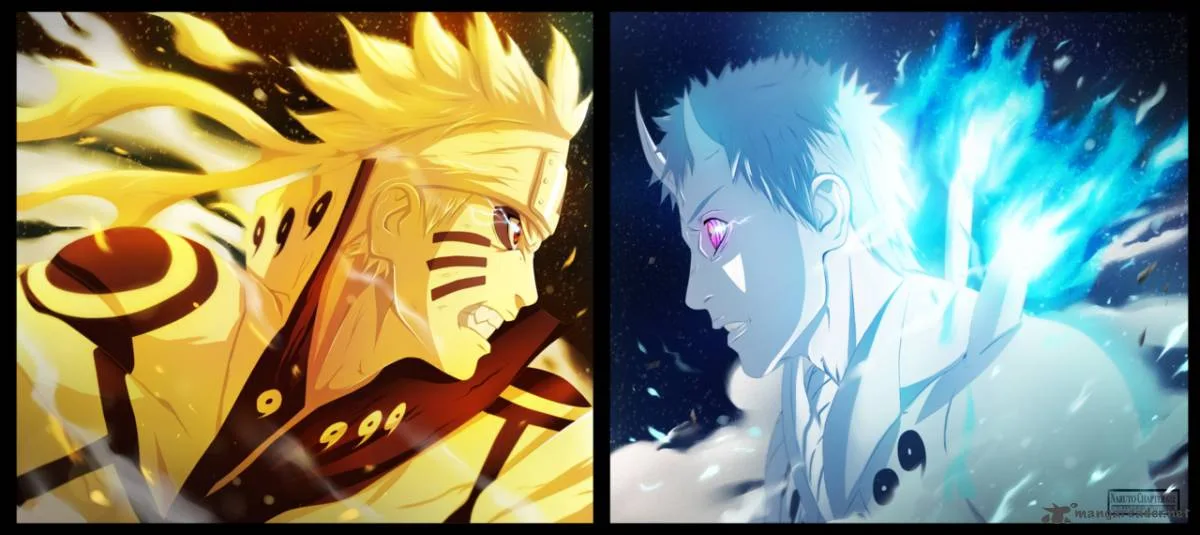 Naruto Chapter 675 page 2