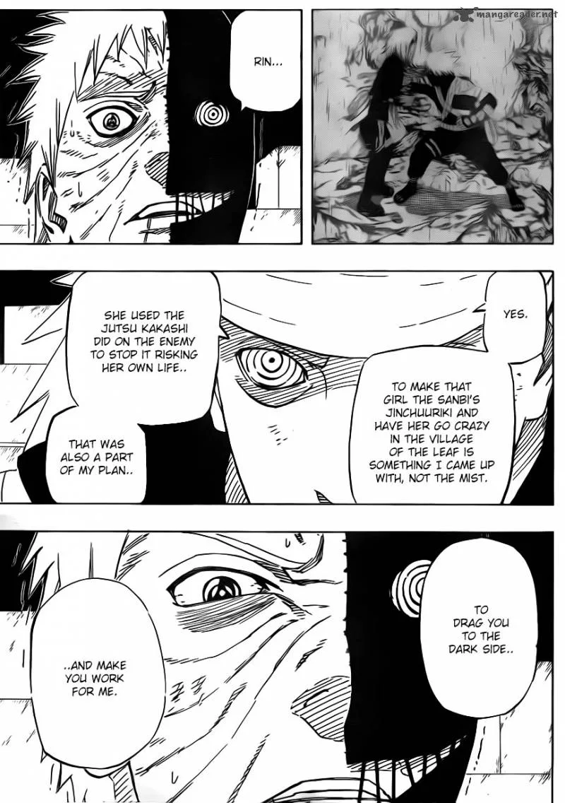 Naruto Chapter 675 page 9
