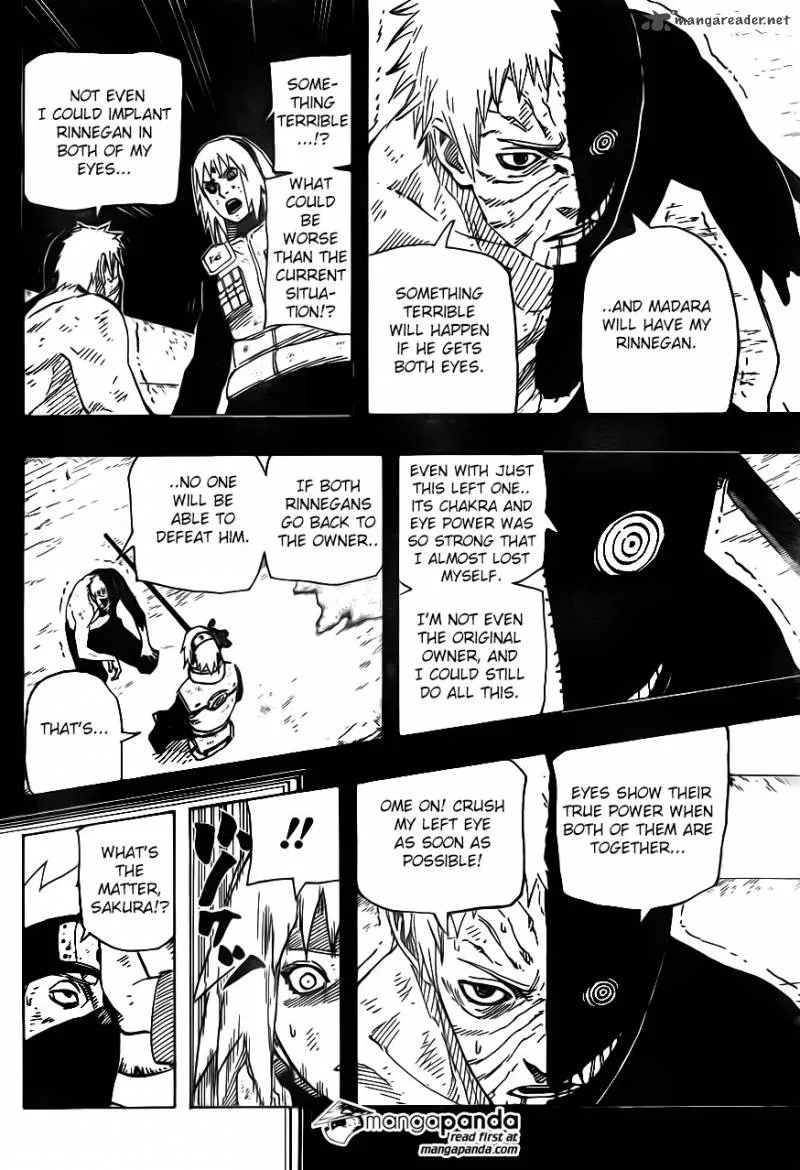 Naruto Chapter 675 page 6