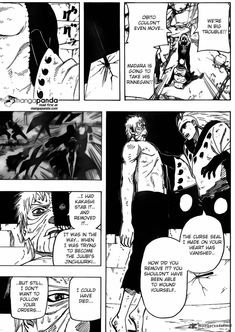 Naruto Chapter 675 page 7