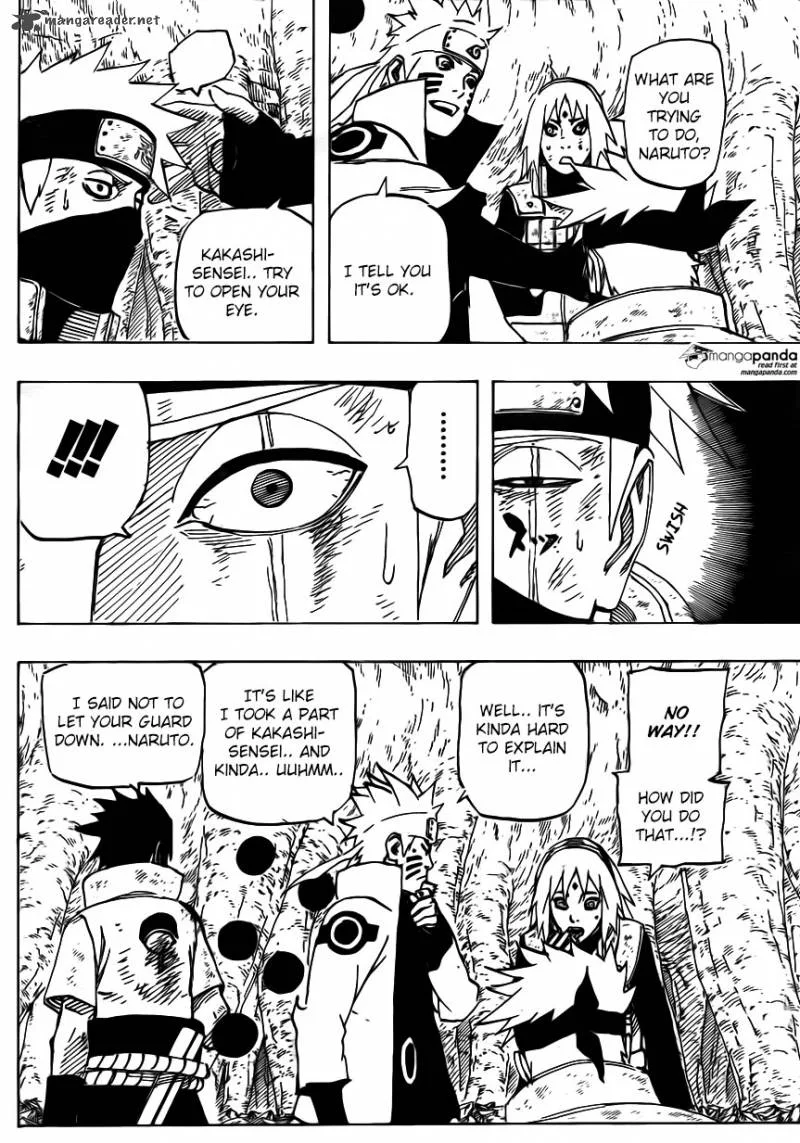 Naruto Chapter 675 page 14
