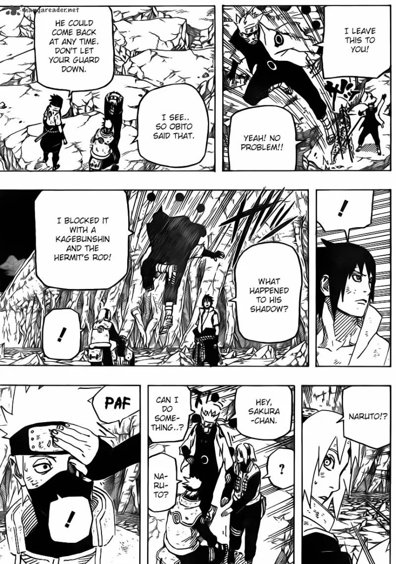 Naruto Chapter 675 page 13