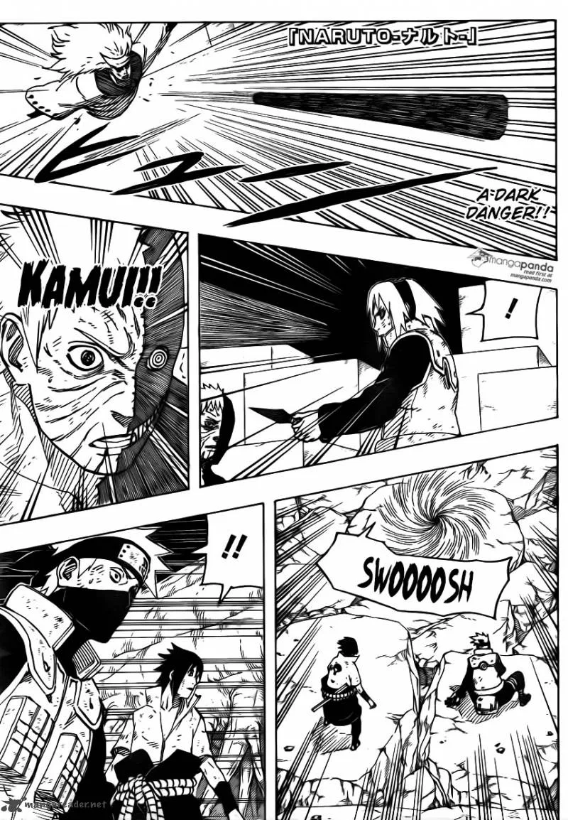 Naruto Chapter 675 page 3