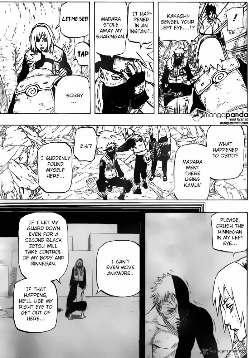 Naruto Chapter 675 page 5