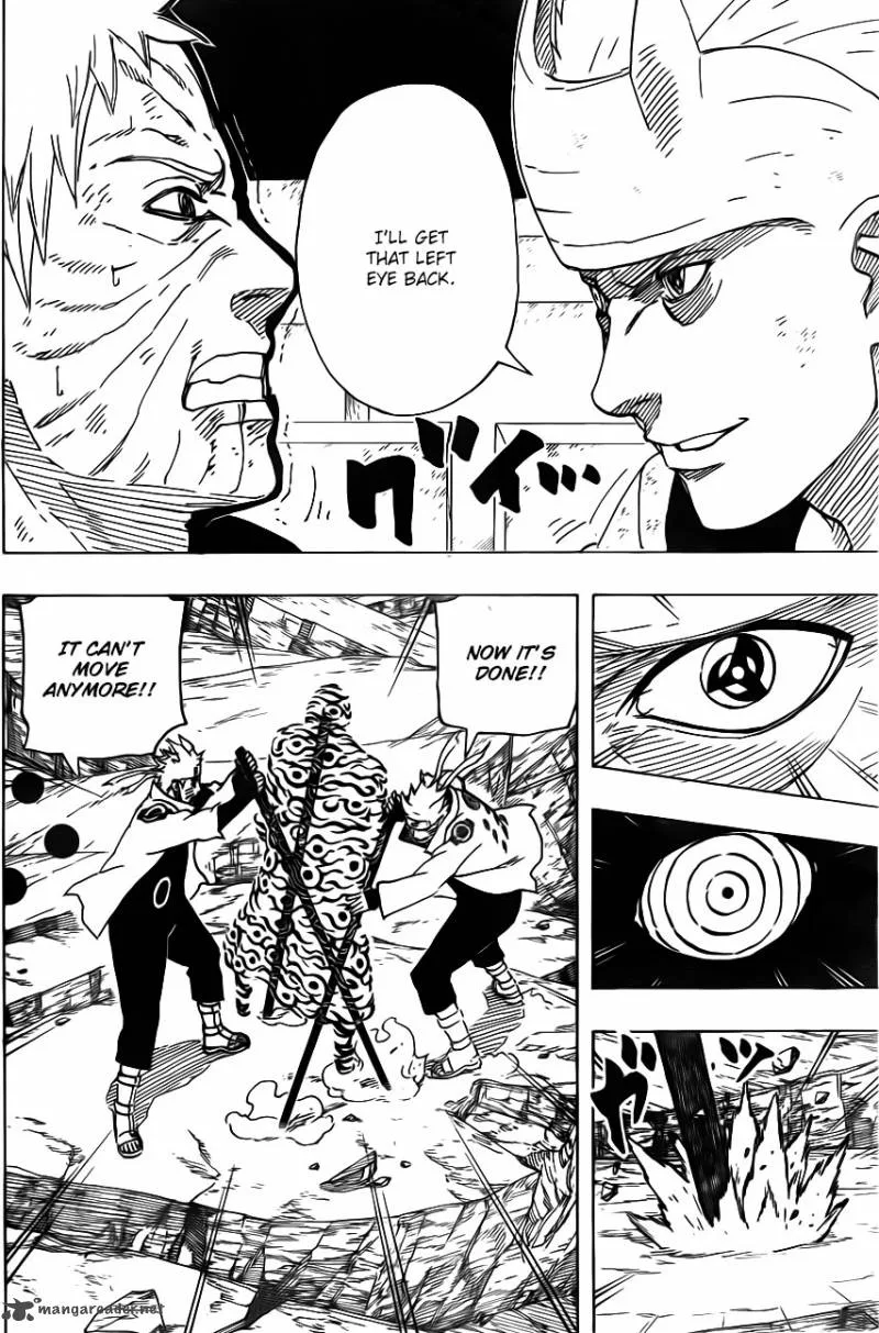 Naruto Chapter 675 page 12