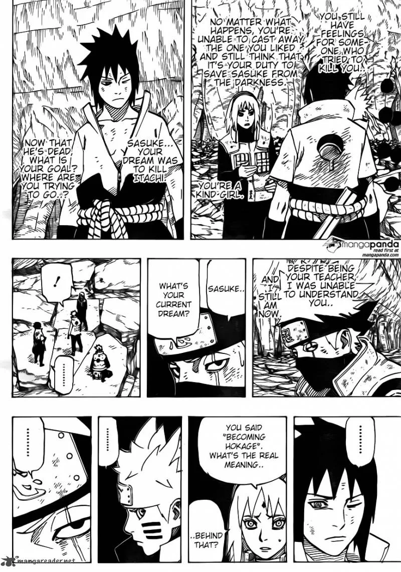 Naruto Chapter 675 page 18
