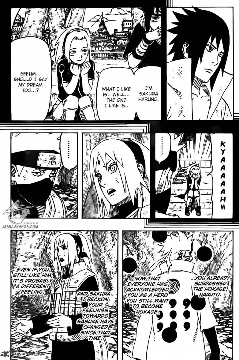Naruto Chapter 675 page 17