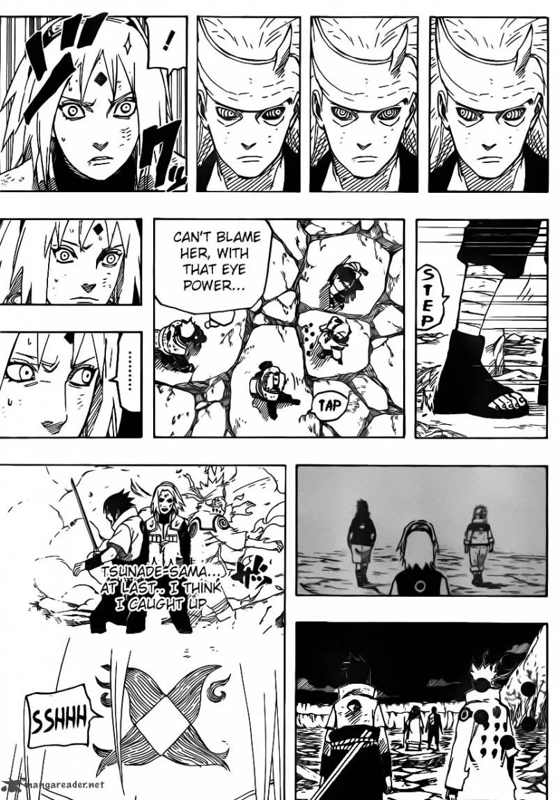 Naruto Chapter 676 page 5