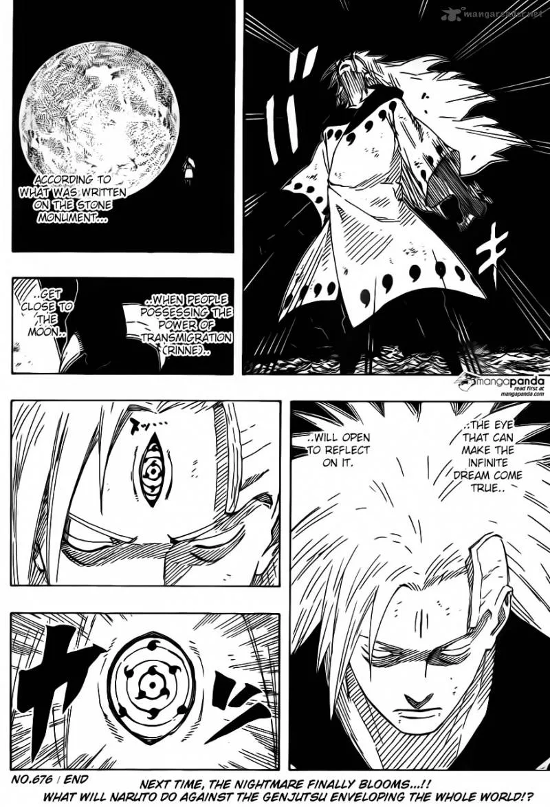 Naruto Chapter 676 page 17