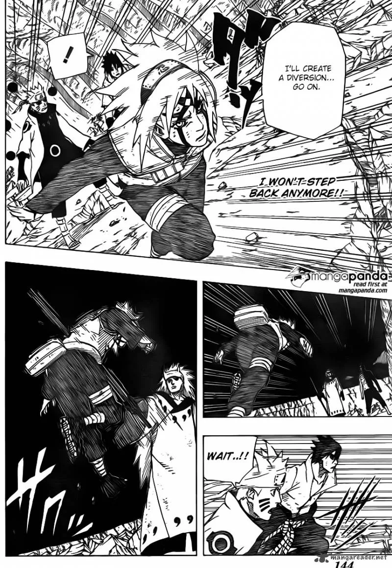 Naruto Chapter 676 page 6