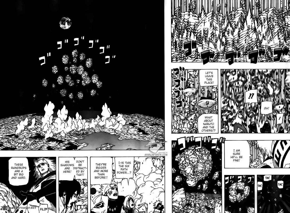 Naruto Chapter 676 page 12