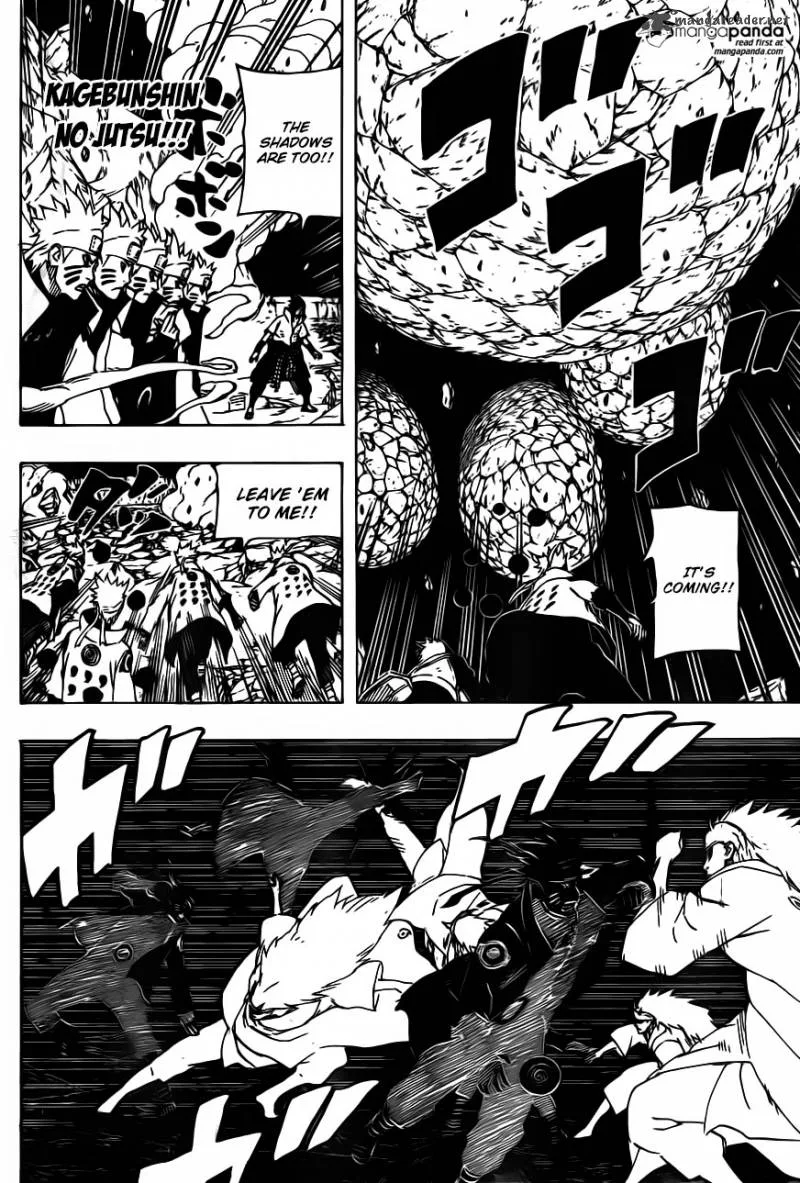 Naruto Chapter 676 page 13