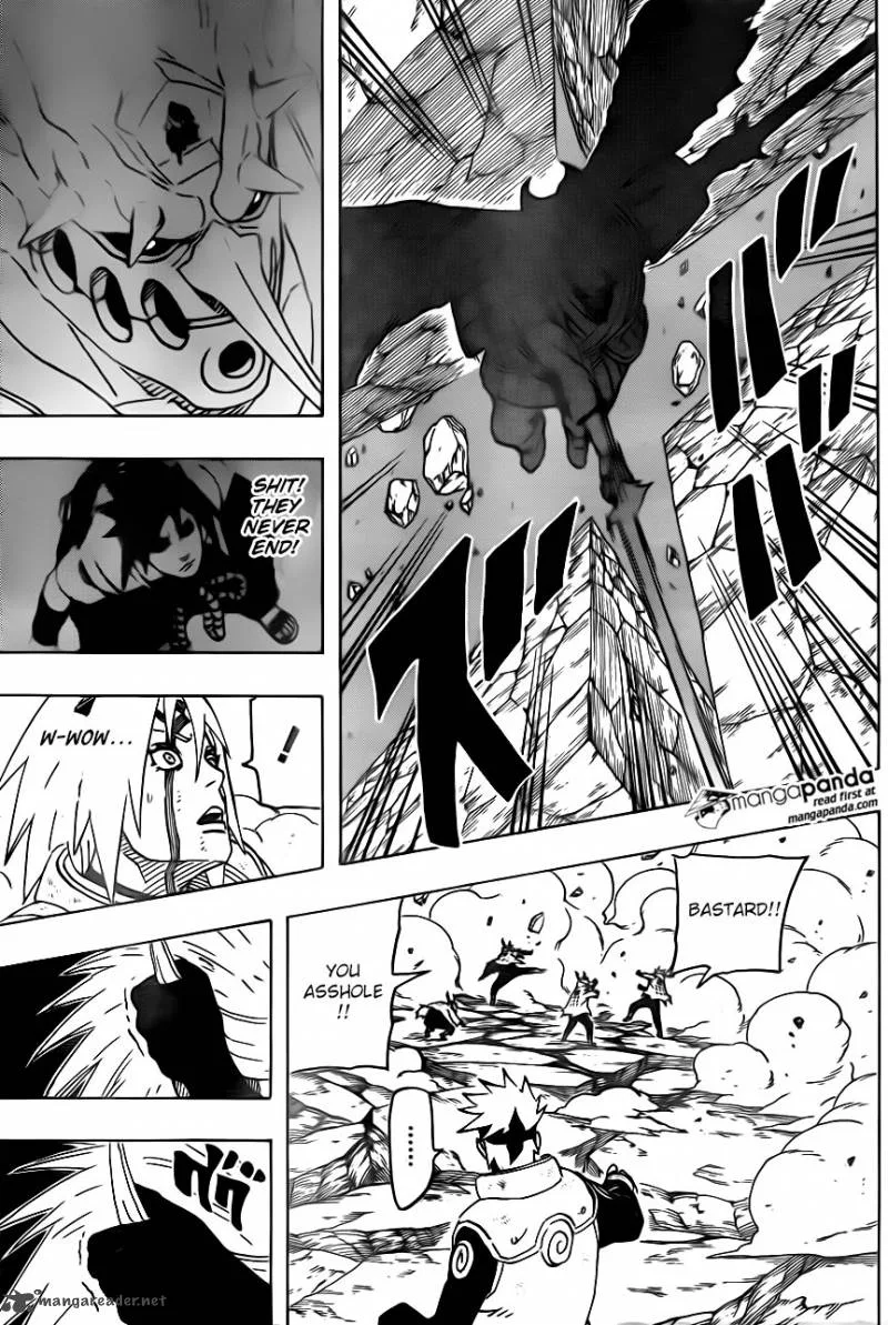 Naruto Chapter 676 page 16