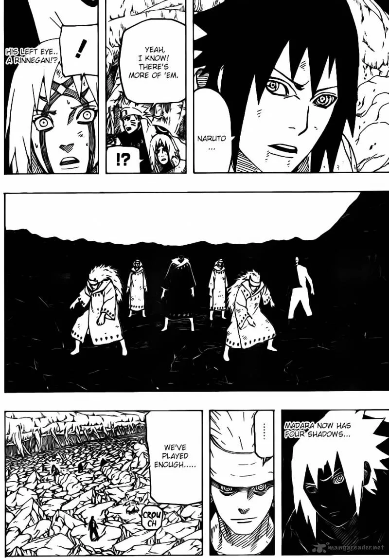 Naruto Chapter 676 page 10