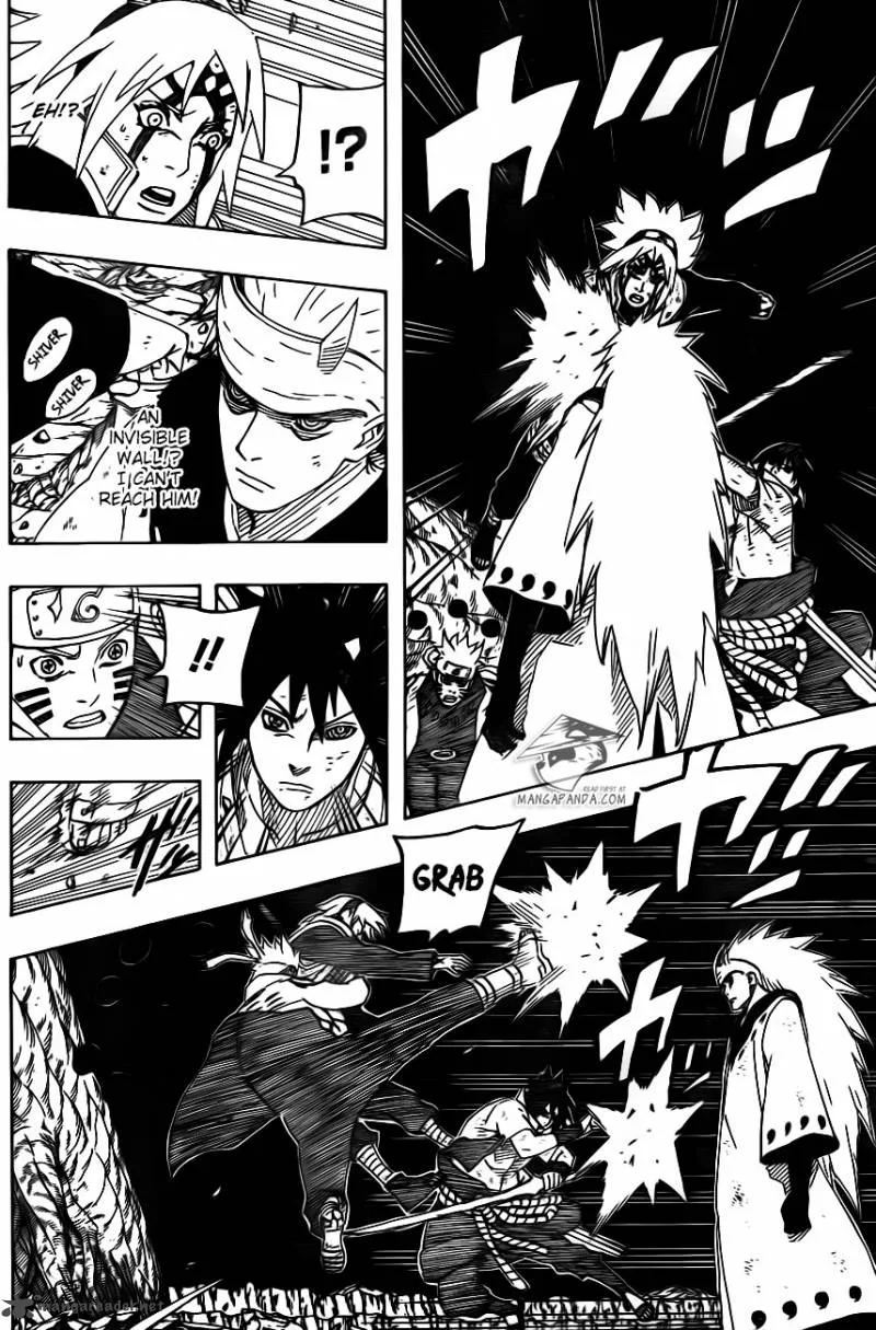 Naruto Chapter 676 page 8