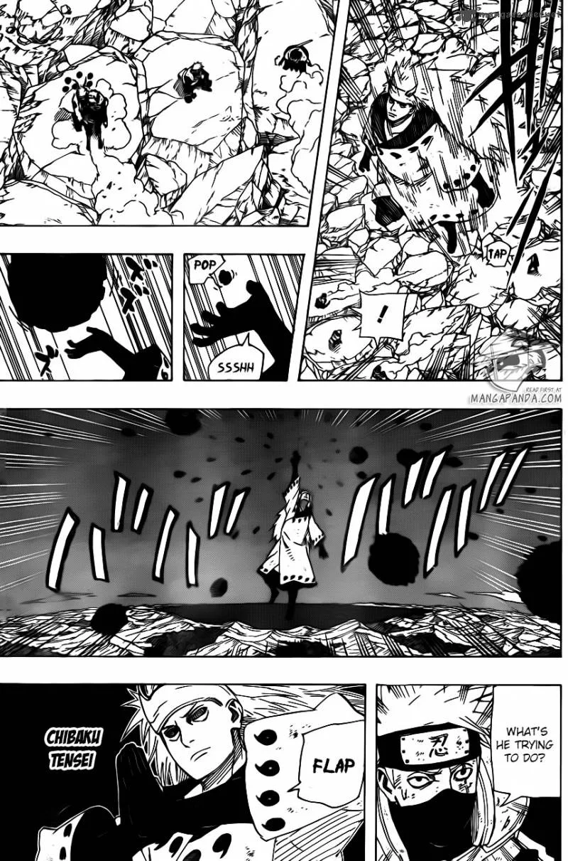 Naruto Chapter 676 page 11