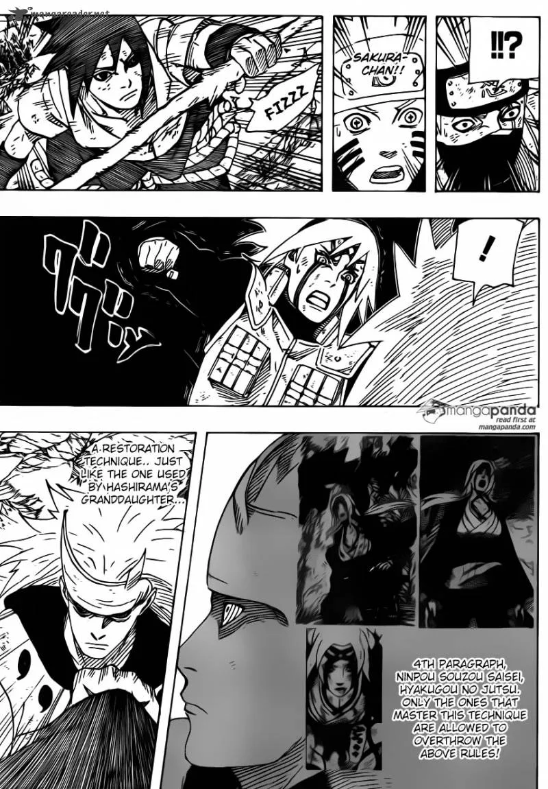Naruto Chapter 676 page 7