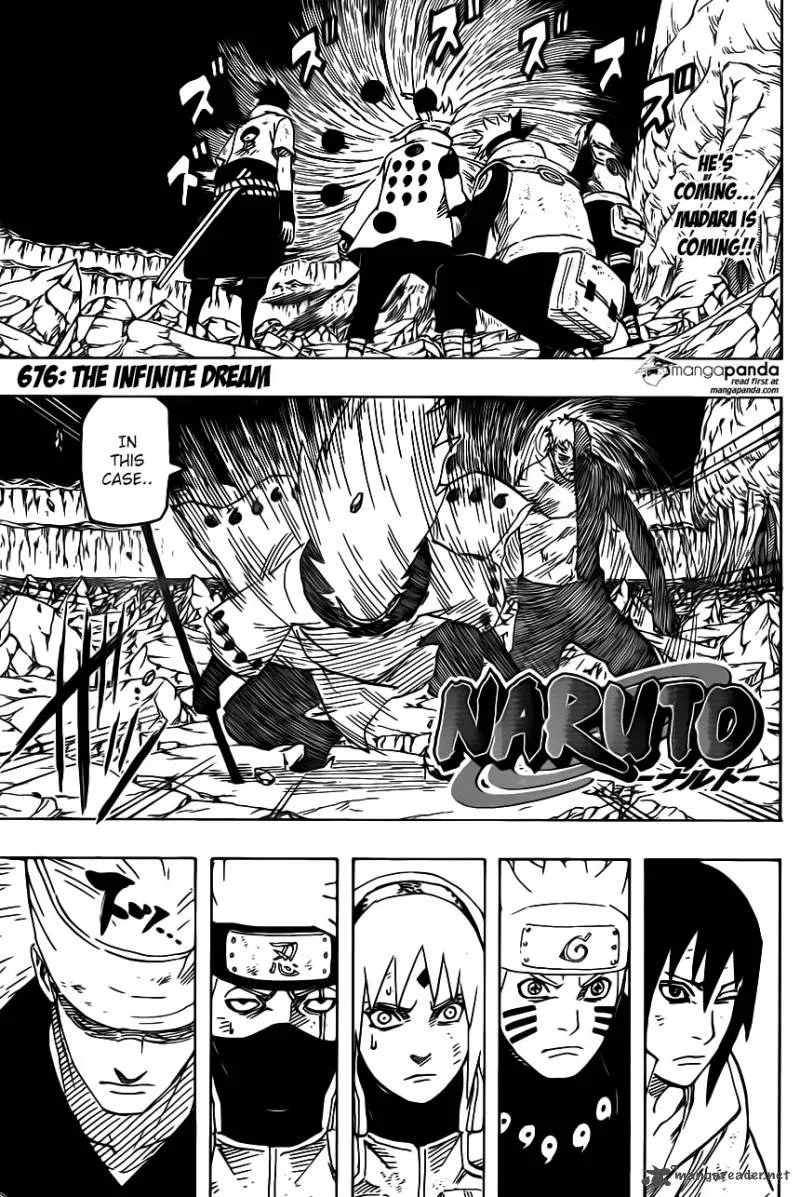 Naruto Chapter 676 page 3