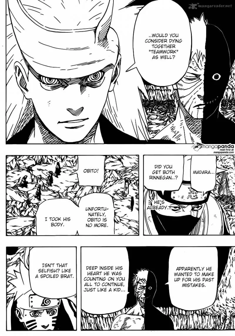 Naruto Chapter 676 page 4