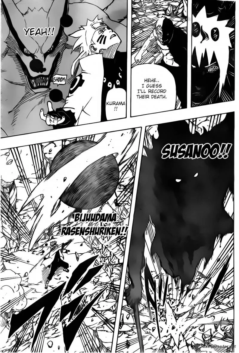 Naruto Chapter 676 page 14