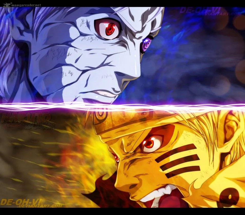 Naruto Chapter 677 page 2