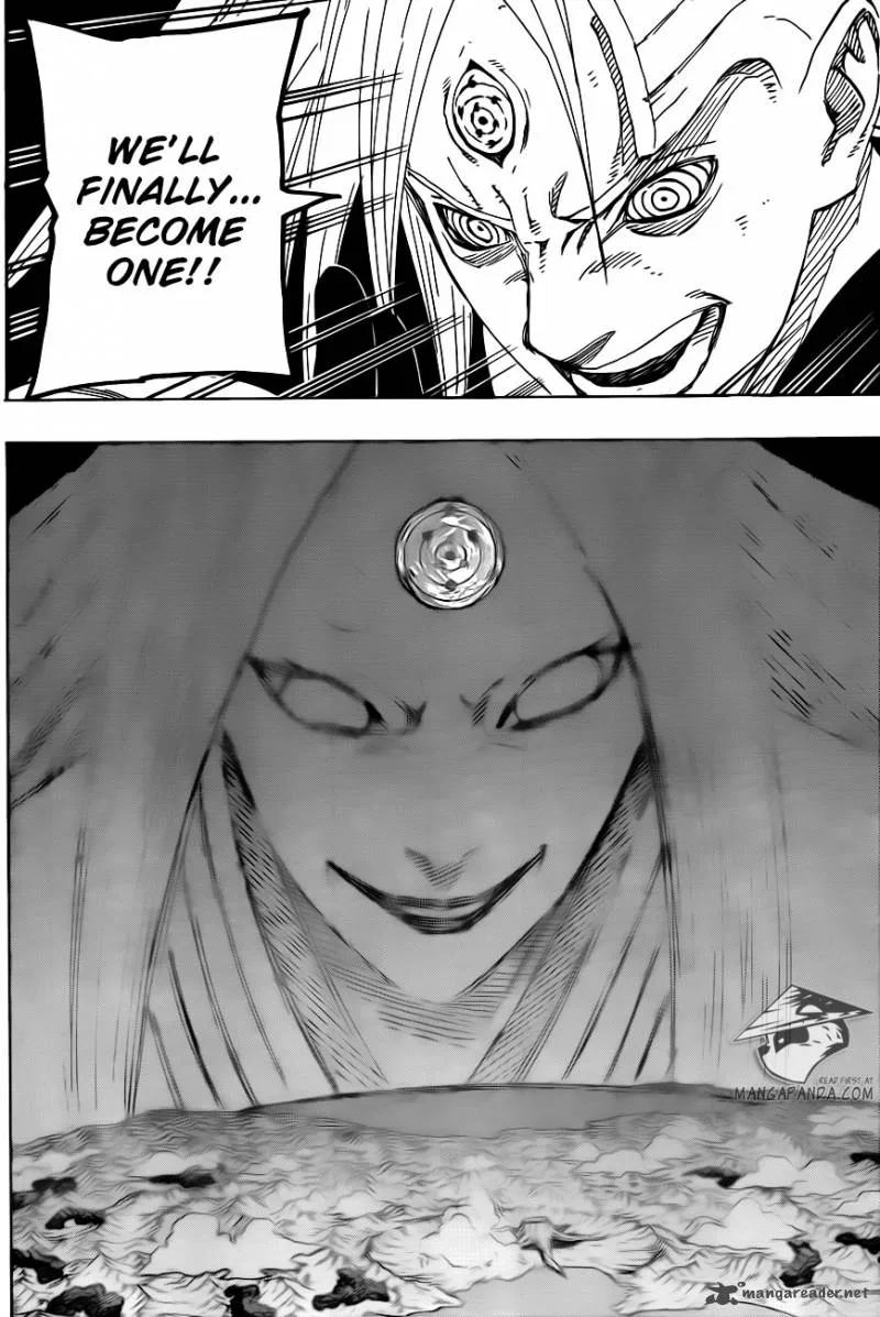 Naruto Chapter 677 page 9