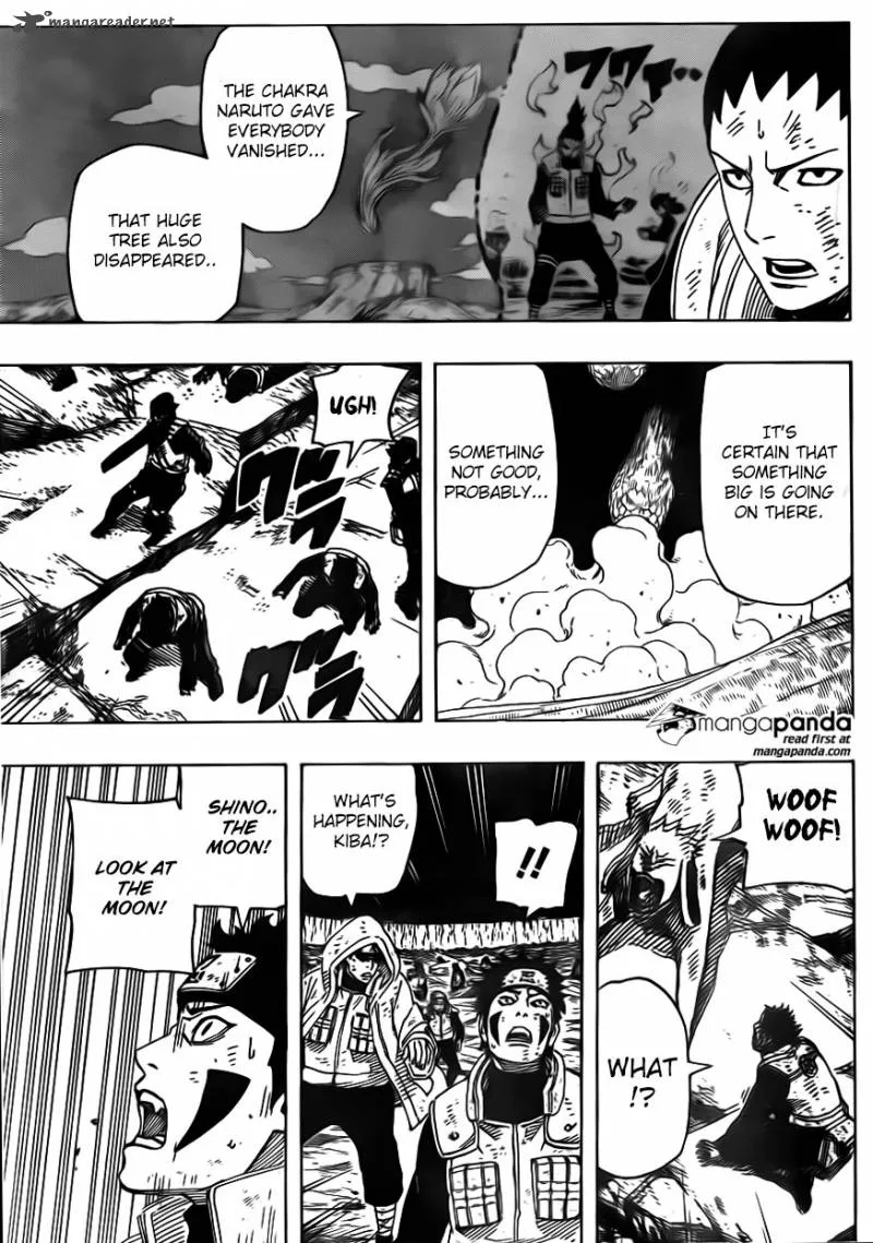 Naruto Chapter 677 page 5