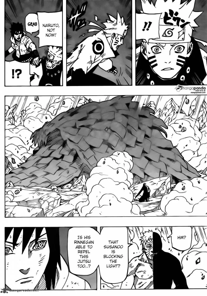 Naruto Chapter 677 page 15