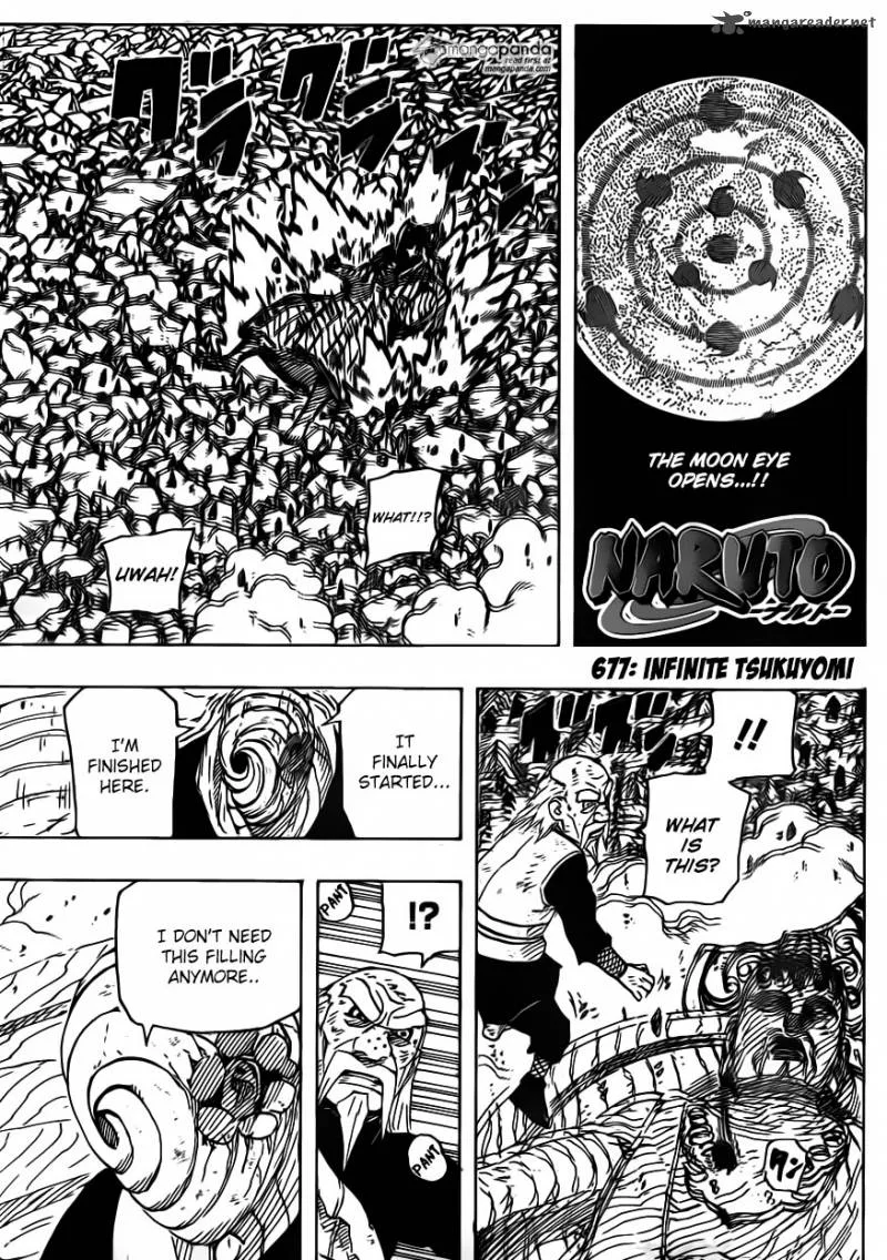 Naruto Chapter 677 page 3