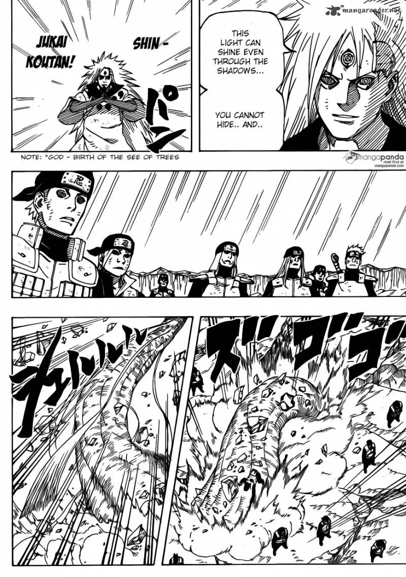 Naruto Chapter 677 page 13
