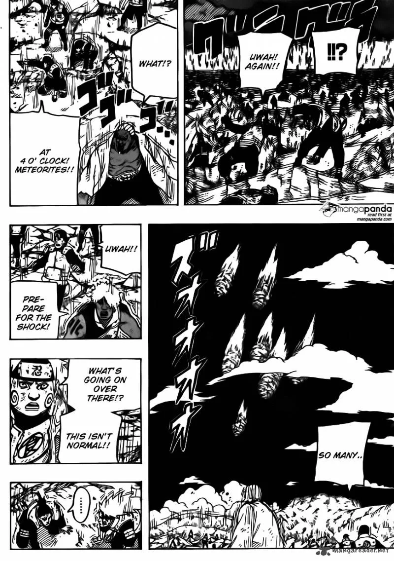 Naruto Chapter 677 page 4
