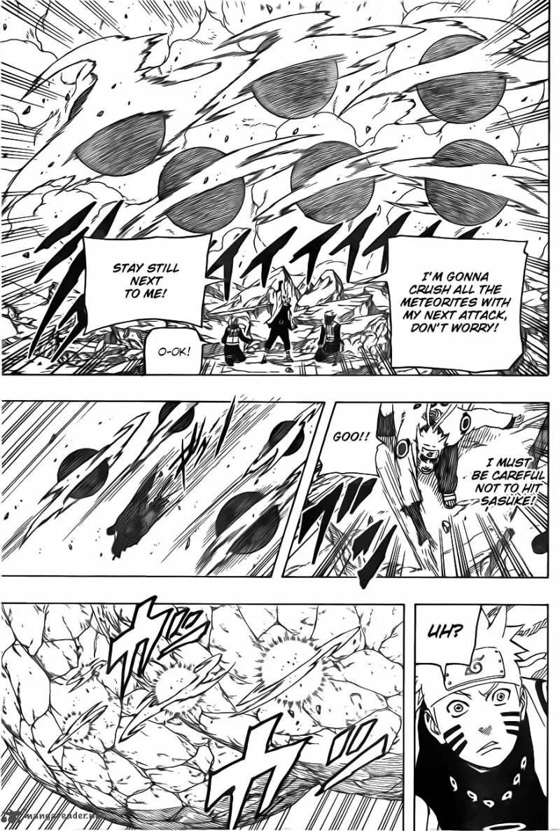 Naruto Chapter 677 page 7