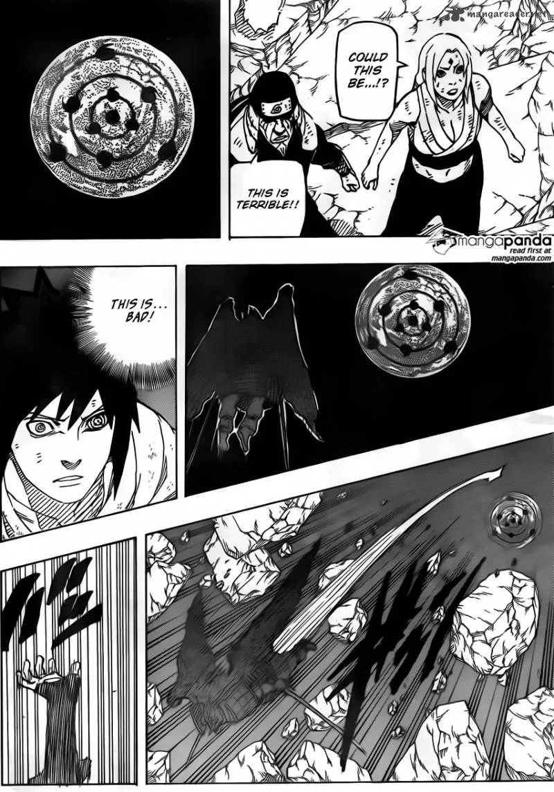 Naruto Chapter 677 page 6