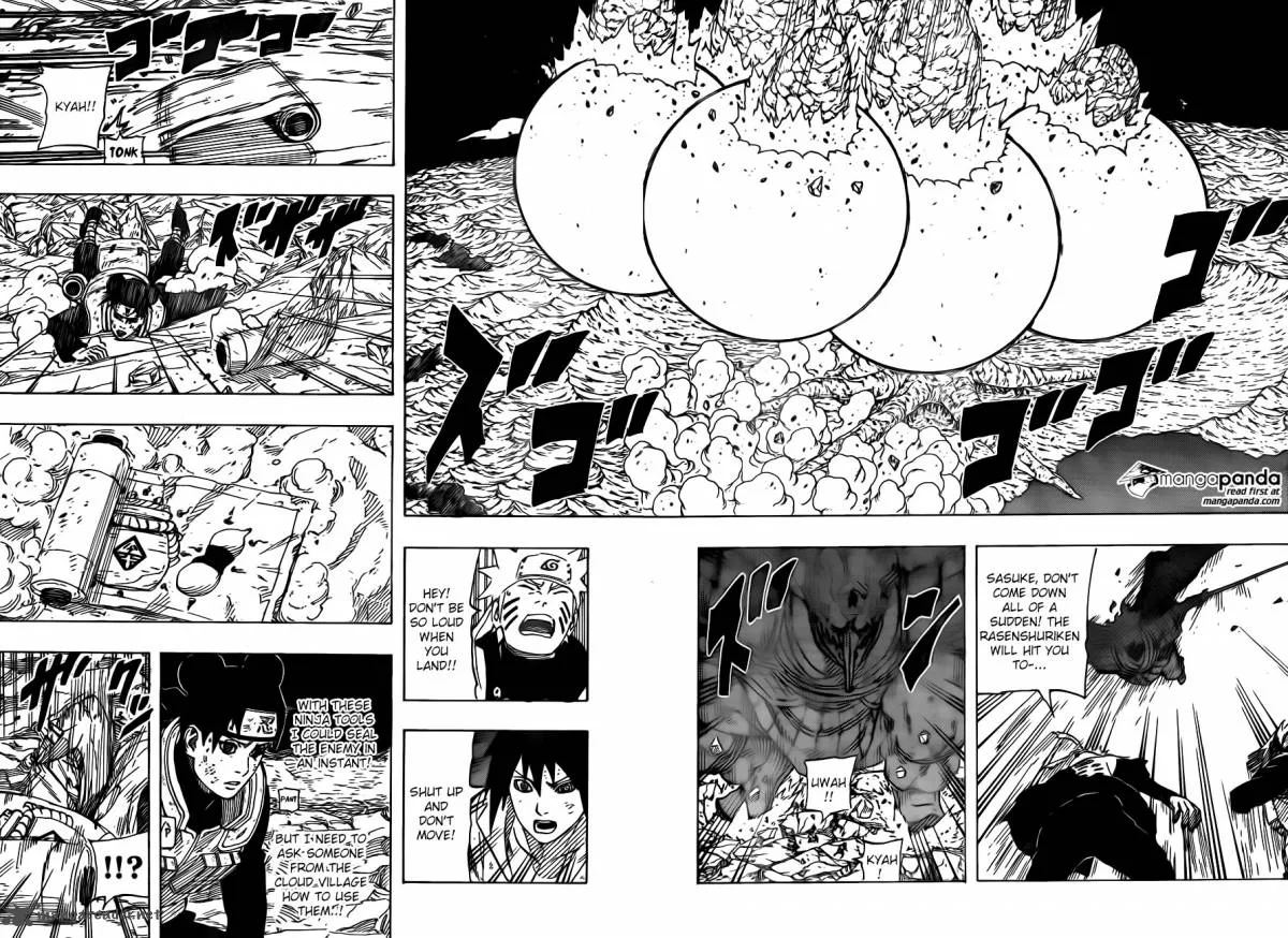 Naruto Chapter 677 page 8