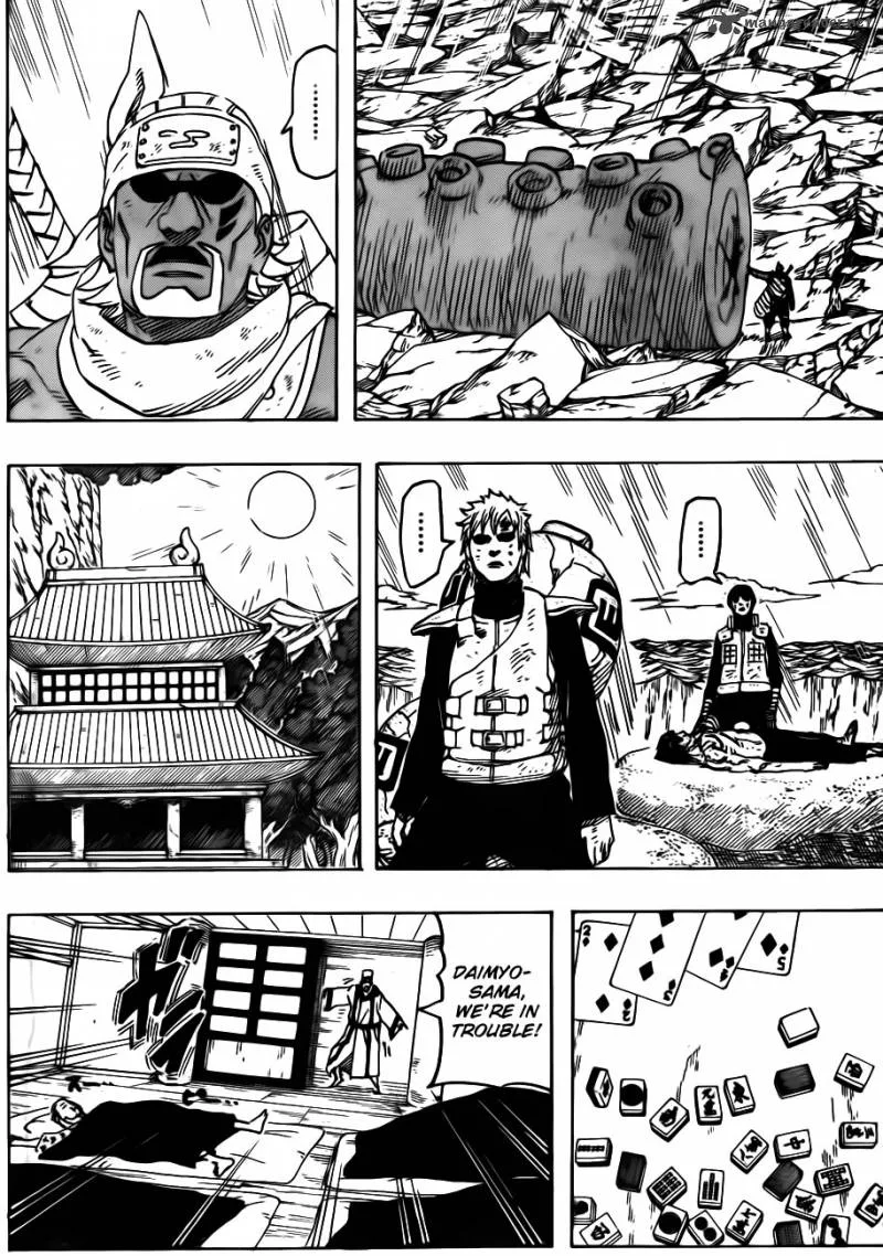 Naruto Chapter 677 page 11