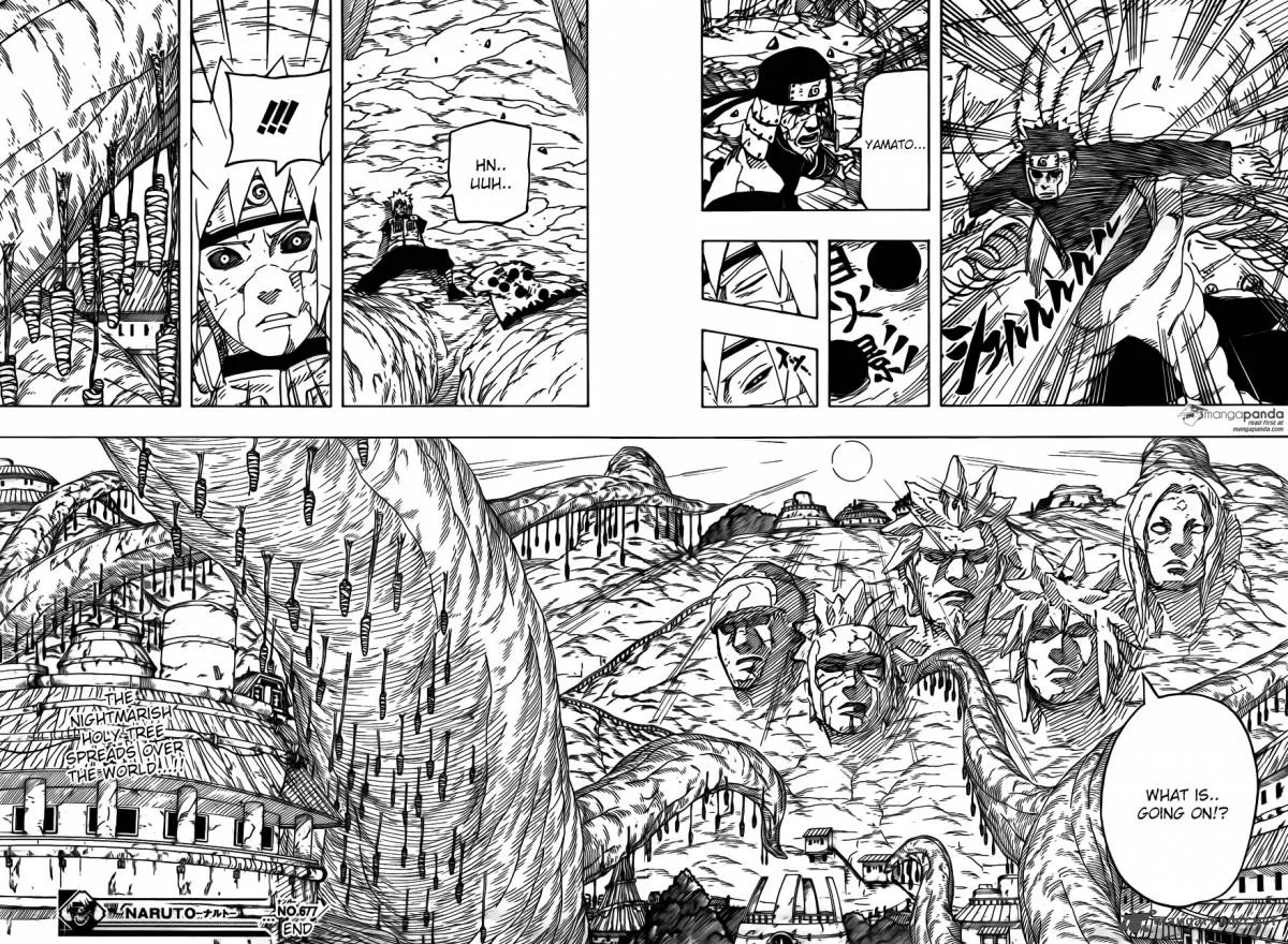 Naruto Chapter 677 page 17