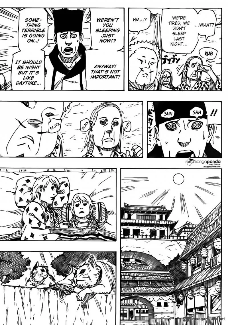 Naruto Chapter 677 page 12
