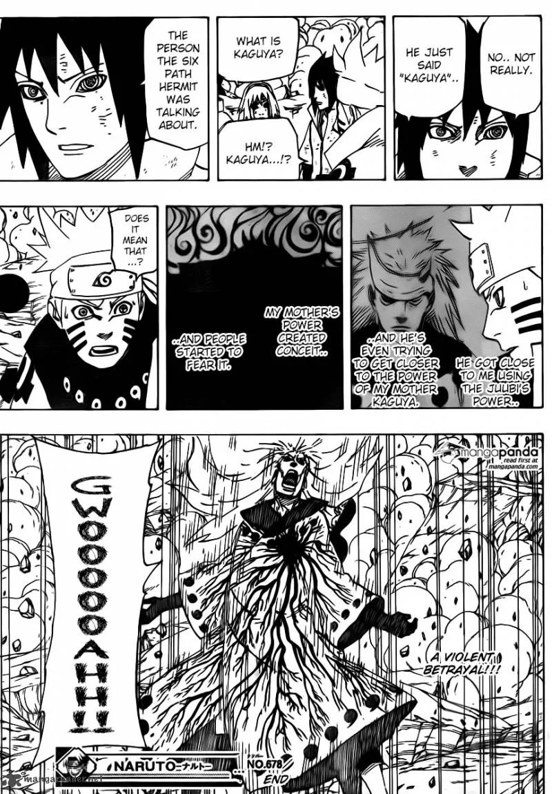 Naruto Chapter 678 page 18