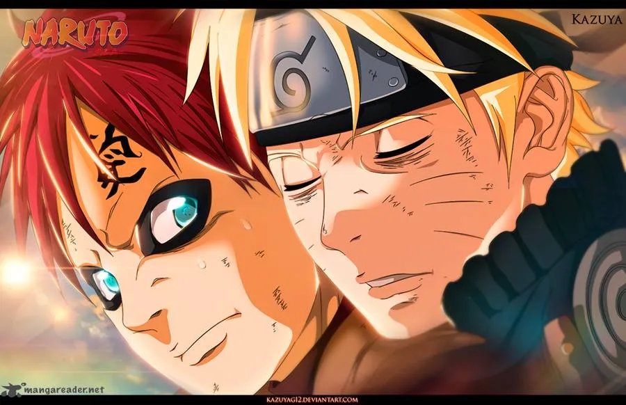 Naruto Chapter 678 page 2
