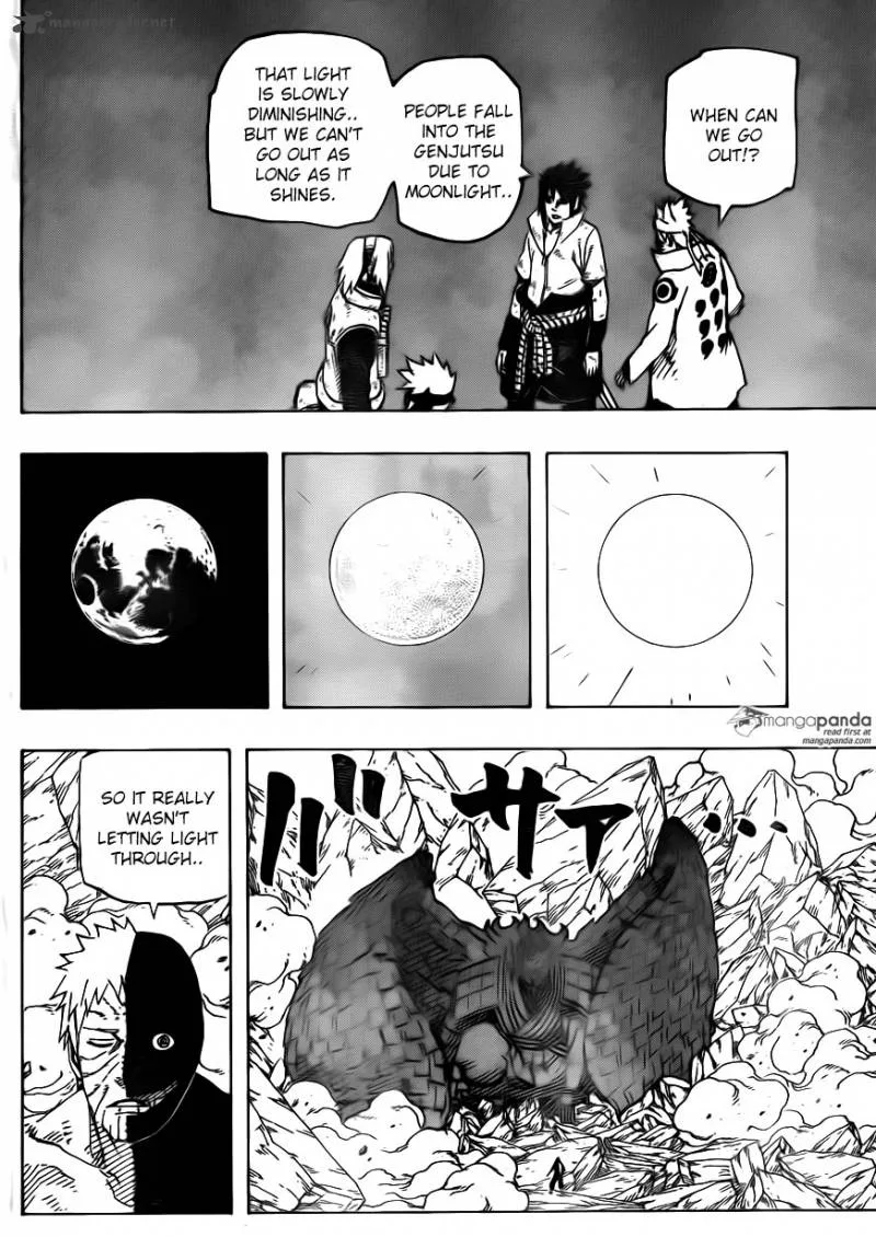 Naruto Chapter 678 page 12