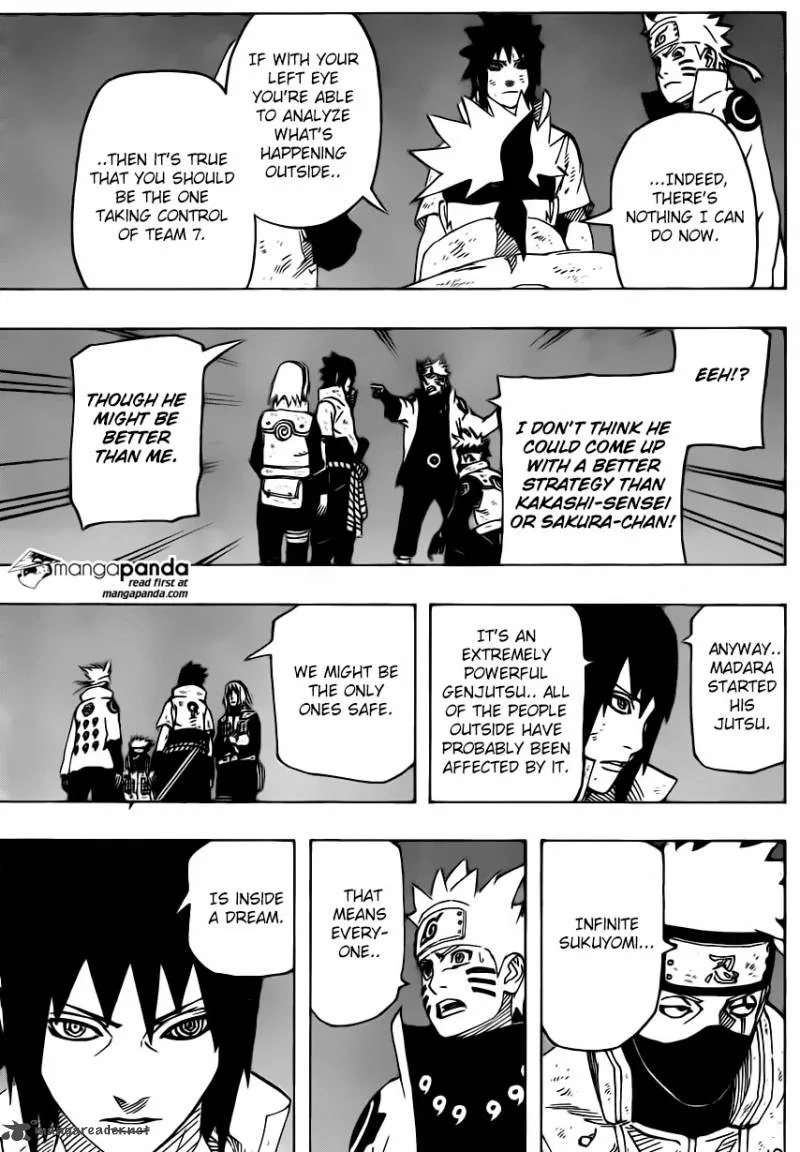 Naruto Chapter 678 page 5