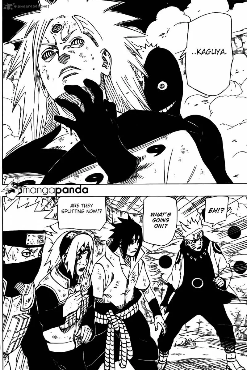 Naruto Chapter 678 page 17