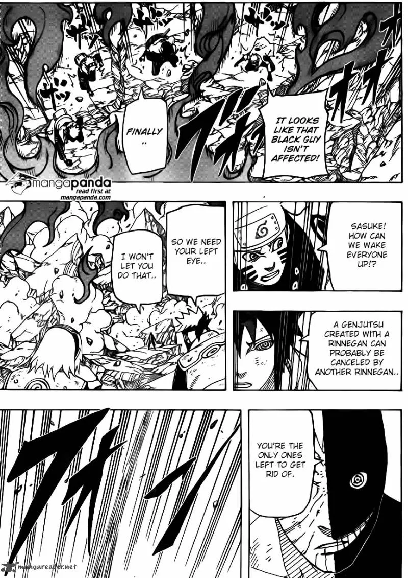 Naruto Chapter 678 page 13