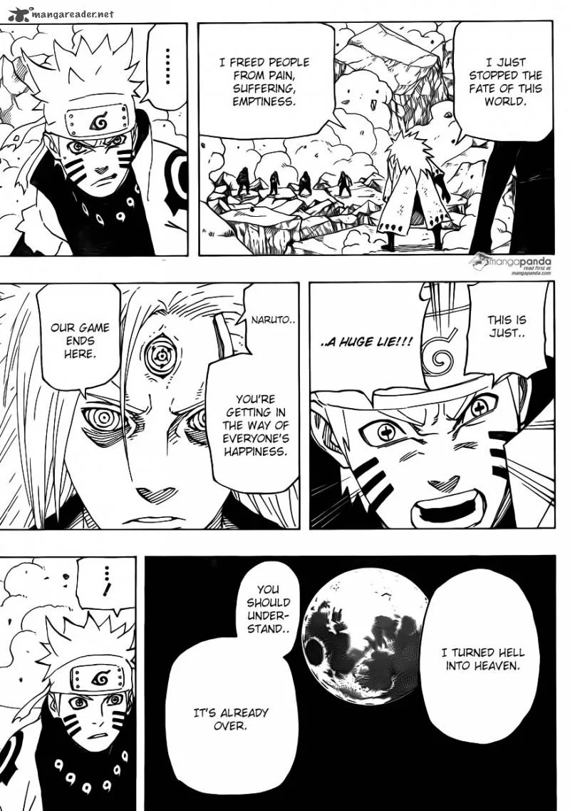 Naruto Chapter 678 page 15