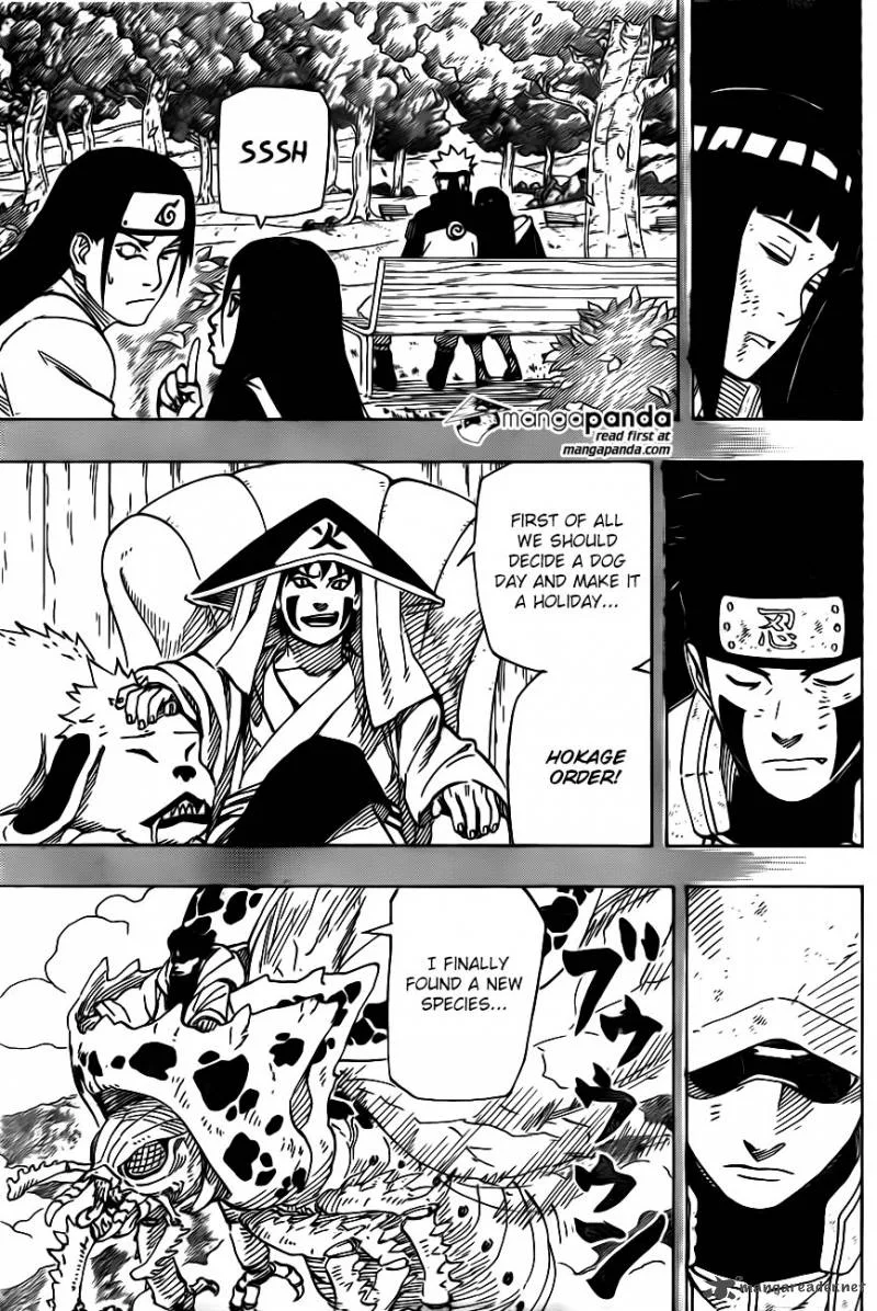 Naruto Chapter 678 page 7