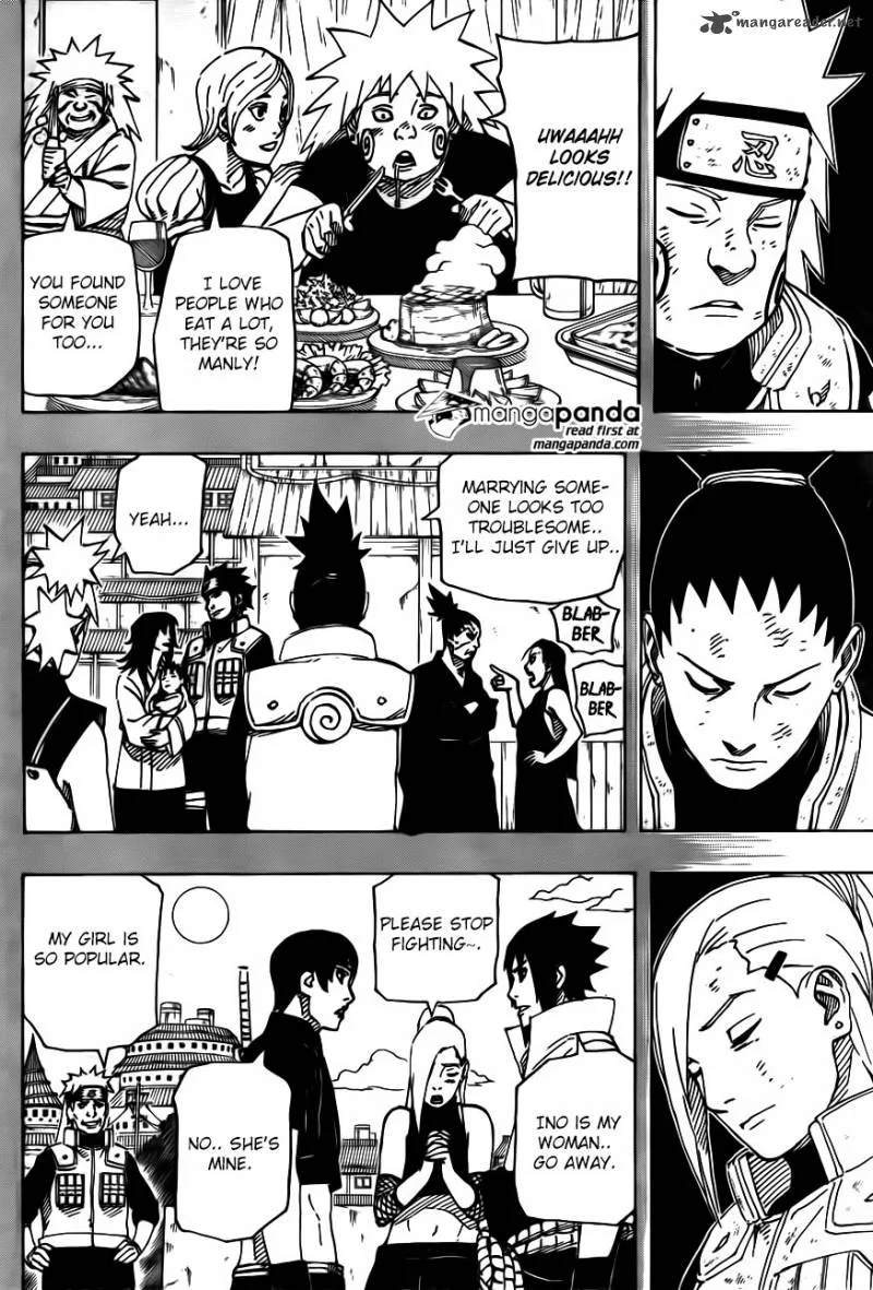 Naruto Chapter 678 page 8