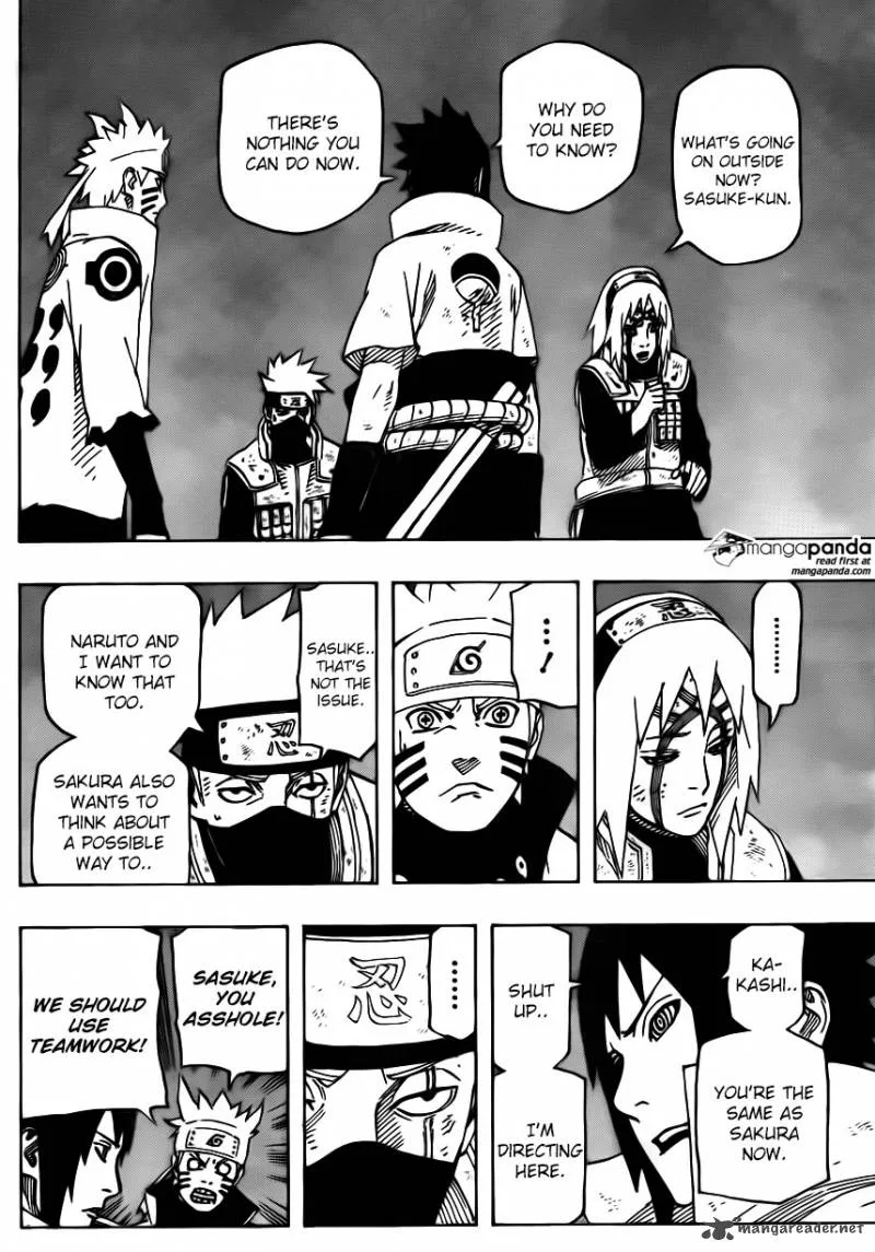 Naruto Chapter 678 page 4