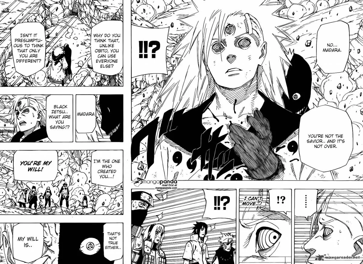 Naruto Chapter 678 page 16