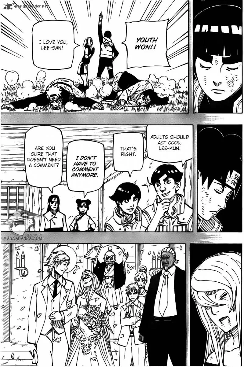 Naruto Chapter 678 page 9